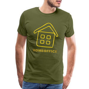 Logistics Men's T-Shirt - olive green