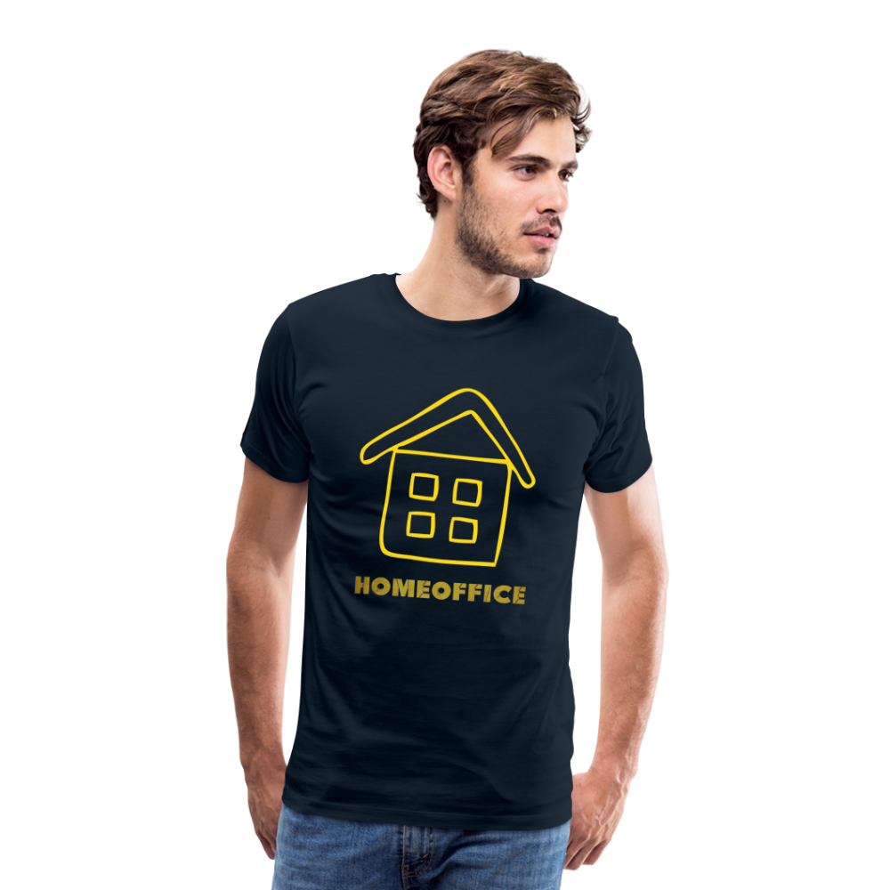 Logistics Men's T-Shirt - deep navy