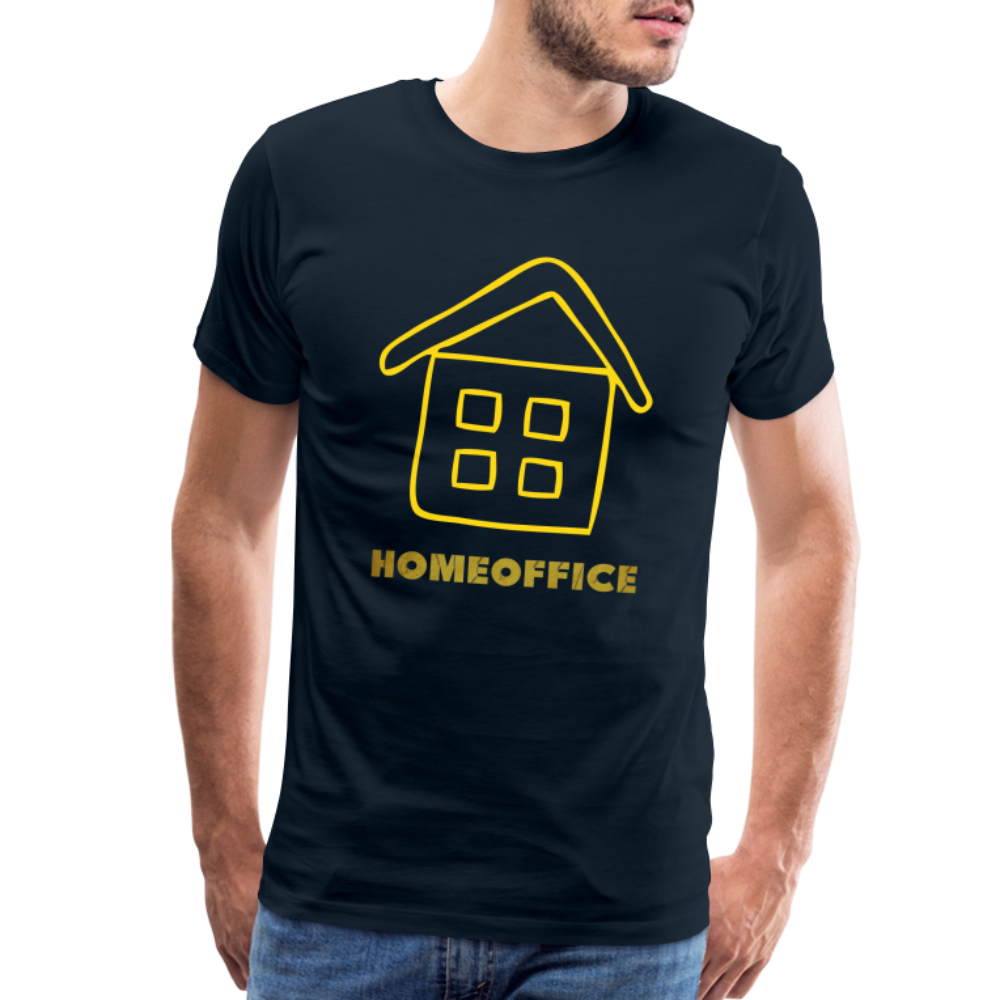 Logistics Men's T-Shirt - deep navy