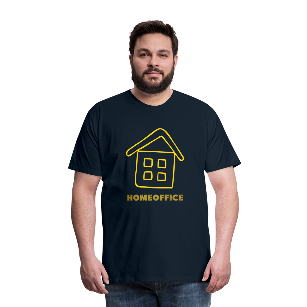 Logistics Men's T-Shirt - deep navy