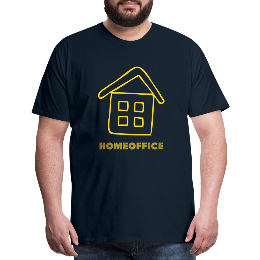 Logistics Men's T-Shirt - deep navy