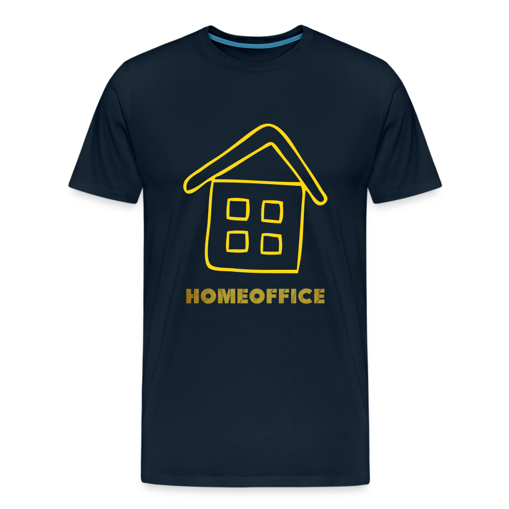 Logistics Men's T-Shirt - deep navy