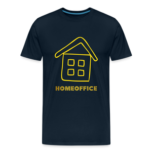 Logistics Men's T-Shirt - deep navy