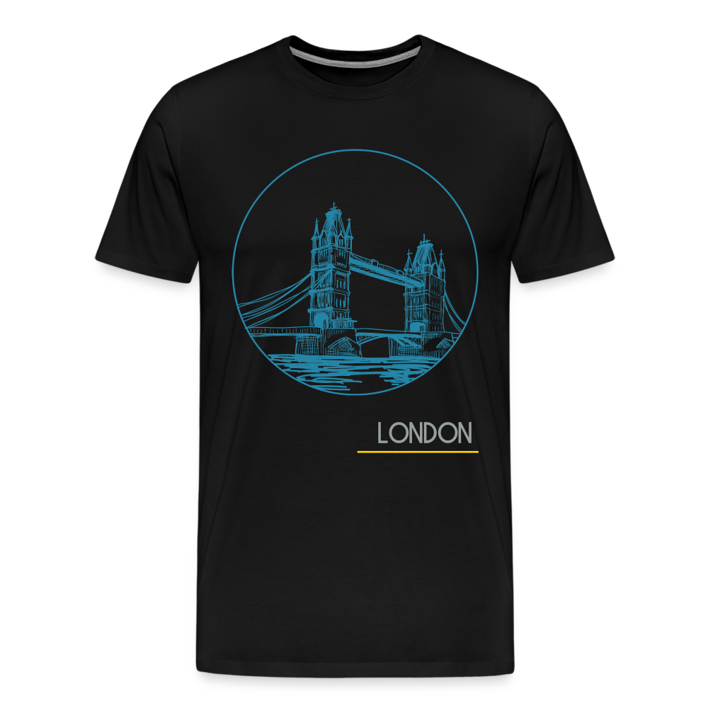 Premium London T-Shirt - black