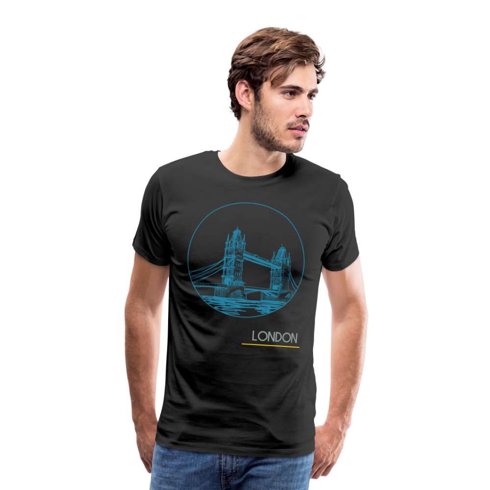 Premium London T-Shirt - black