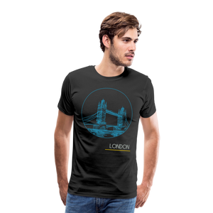 Premium London T-Shirt - black