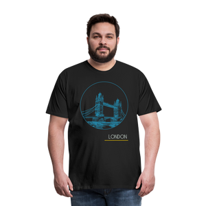 Premium London T-Shirt - black