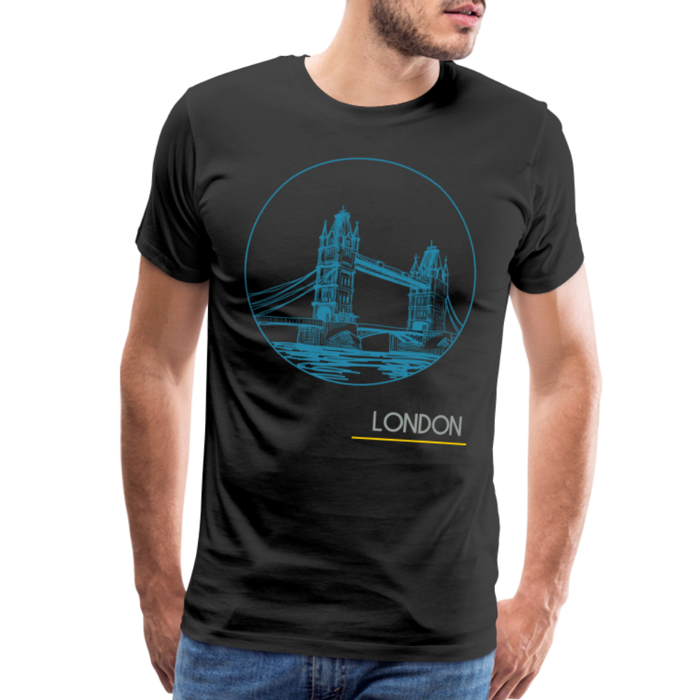Premium London T-Shirt - black