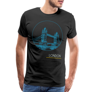 Premium London T-Shirt - black