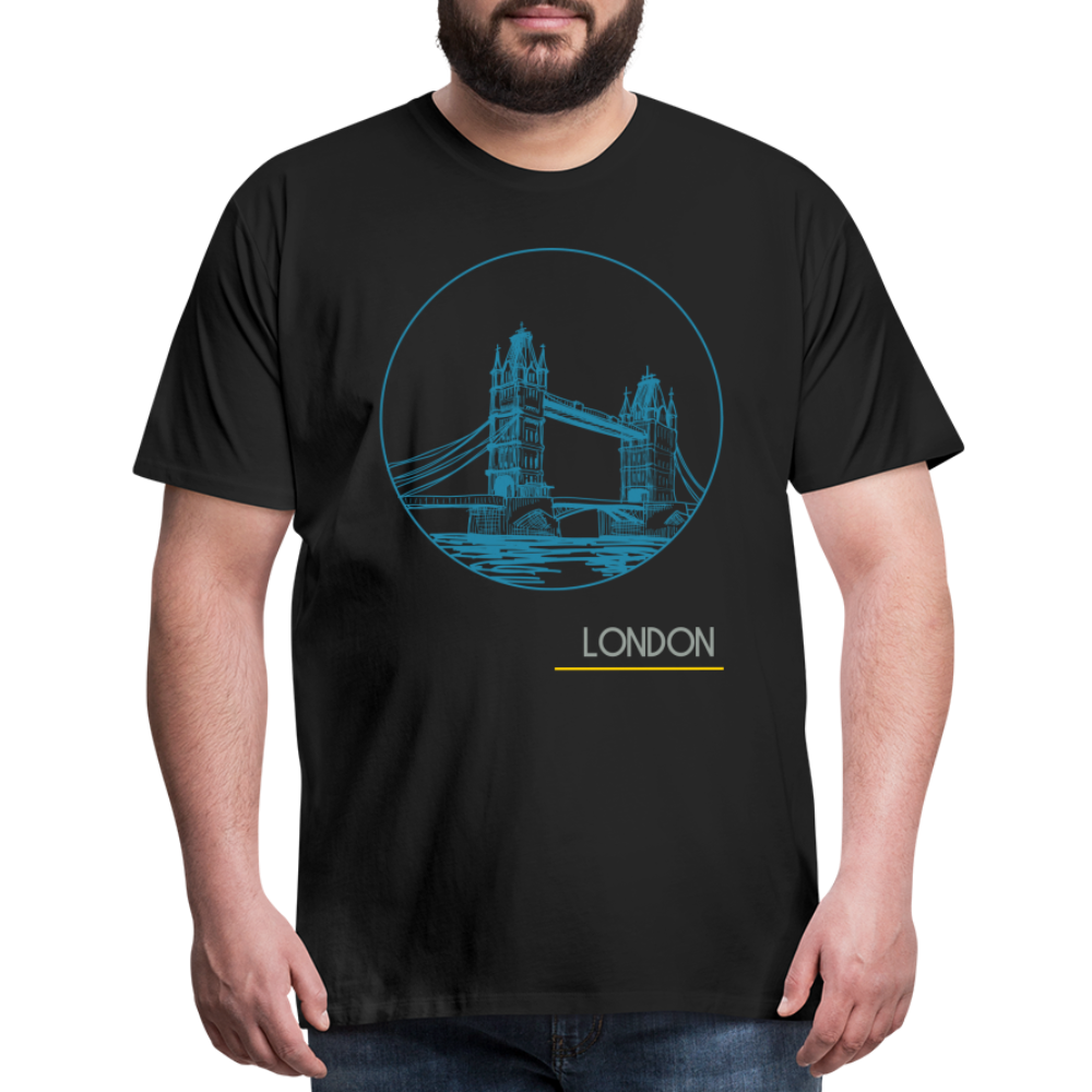 Premium London T-Shirt - black