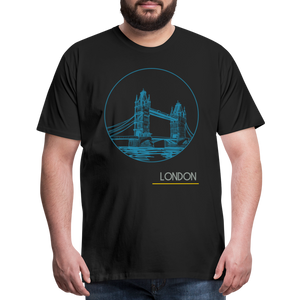 Premium London T-Shirt - black