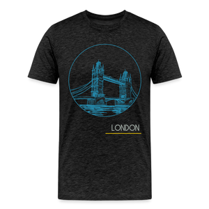Premium London T-Shirt - charcoal grey