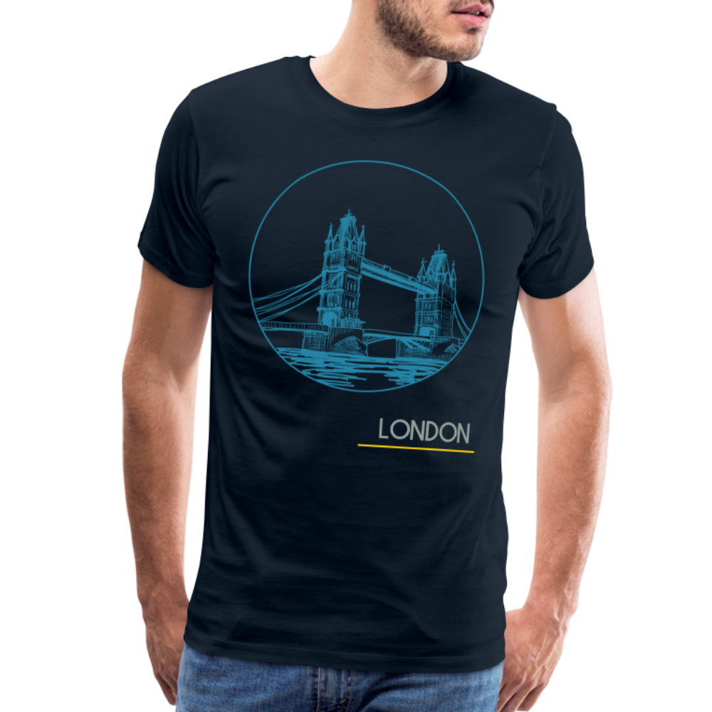 Premium London T-Shirt - deep navy