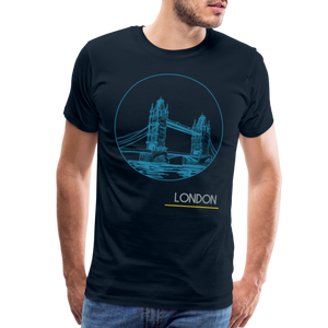 Premium London T-Shirt - deep navy