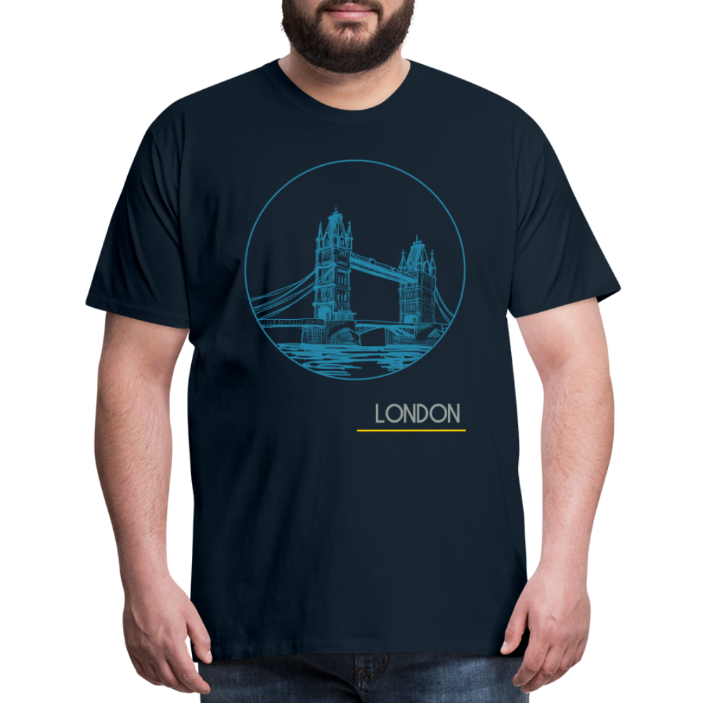 Premium London T-Shirt - deep navy