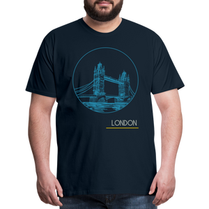 Premium London T-Shirt - deep navy
