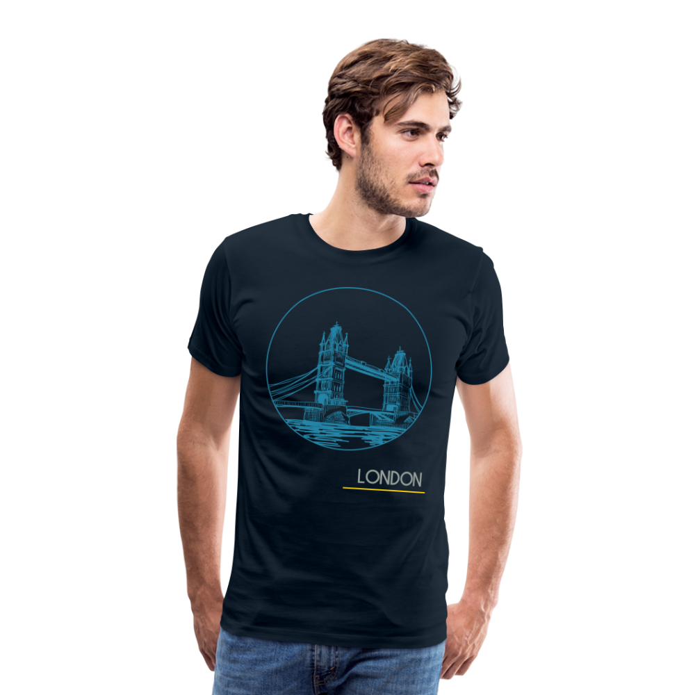 Premium London T-Shirt - deep navy