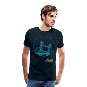 Premium London T-Shirt - deep navy