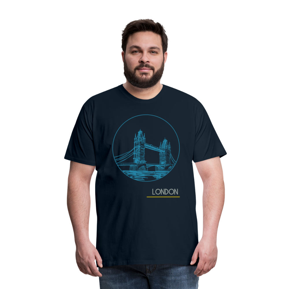 Premium London T-Shirt - deep navy
