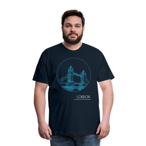 Premium London T-Shirt - deep navy