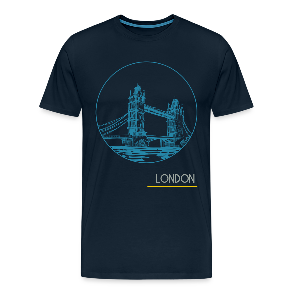 Premium London T-Shirt - deep navy
