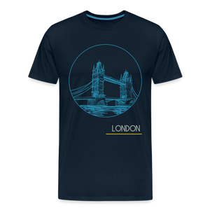 Premium London T-Shirt - deep navy