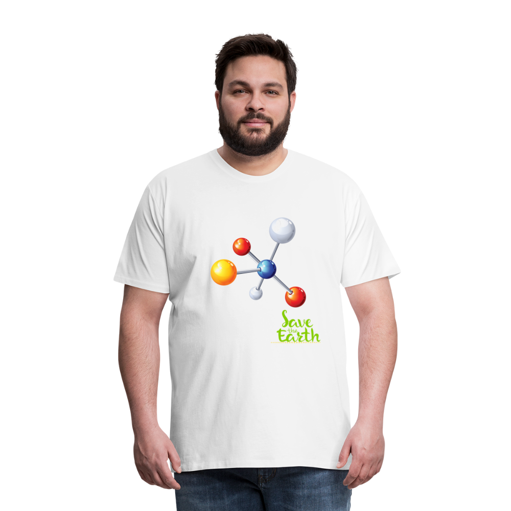 Planet Premium T-Shirt - white