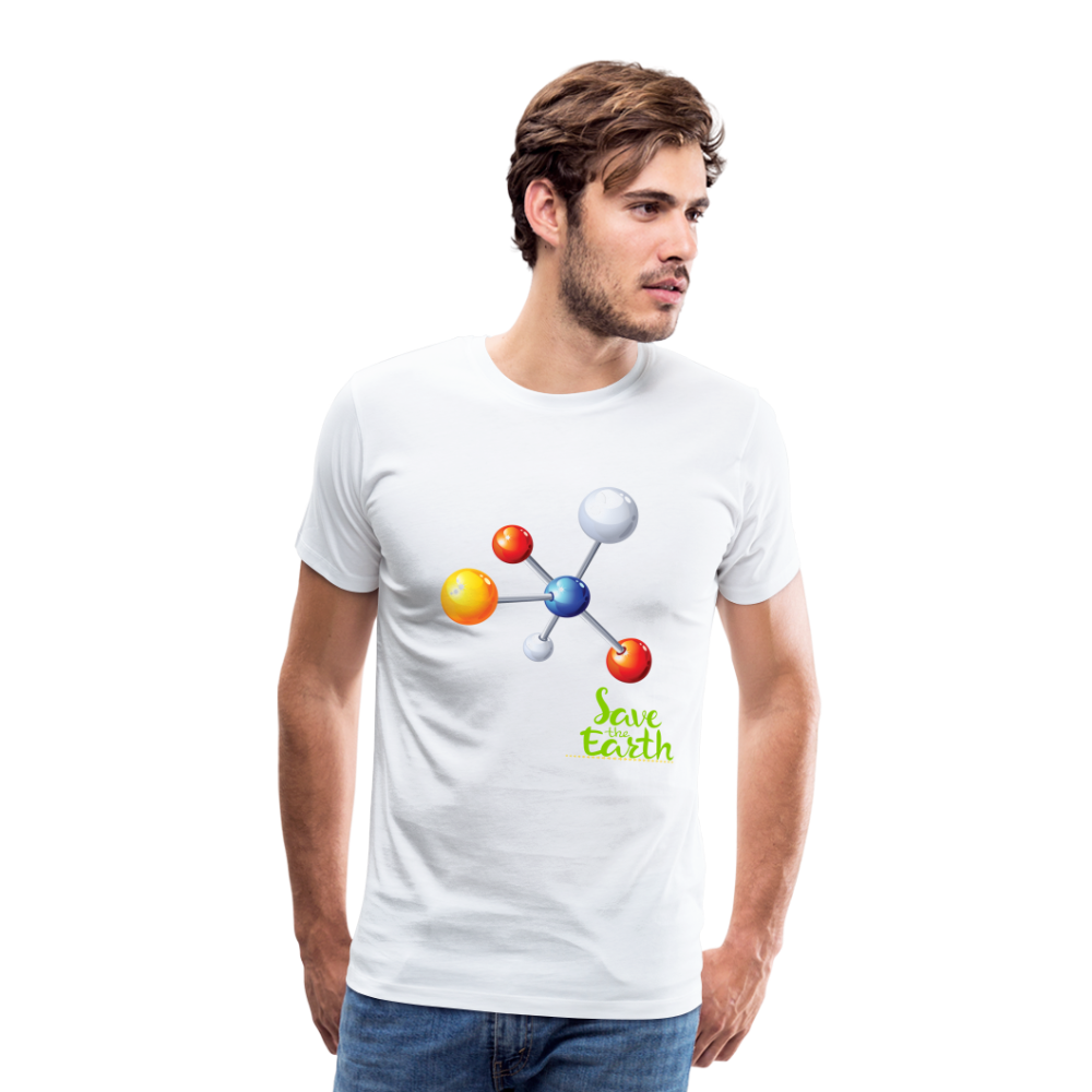 Planet Premium T-Shirt - white