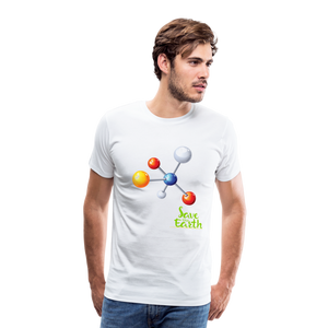 Planet Premium T-Shirt - white