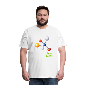 Planet Premium T-Shirt - white