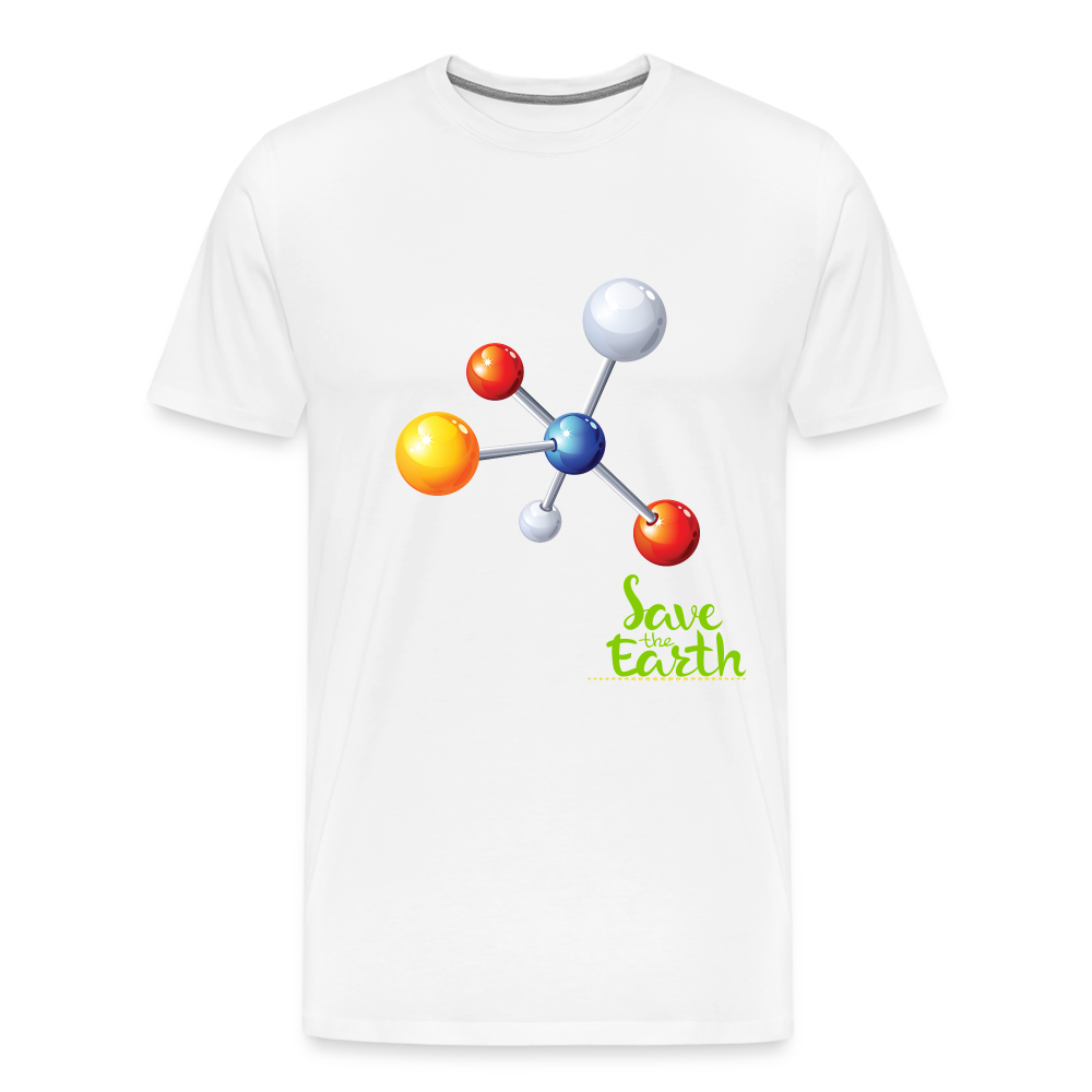 Planet Premium T-Shirt - white
