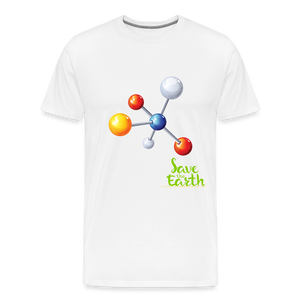 Planet Premium T-Shirt - white
