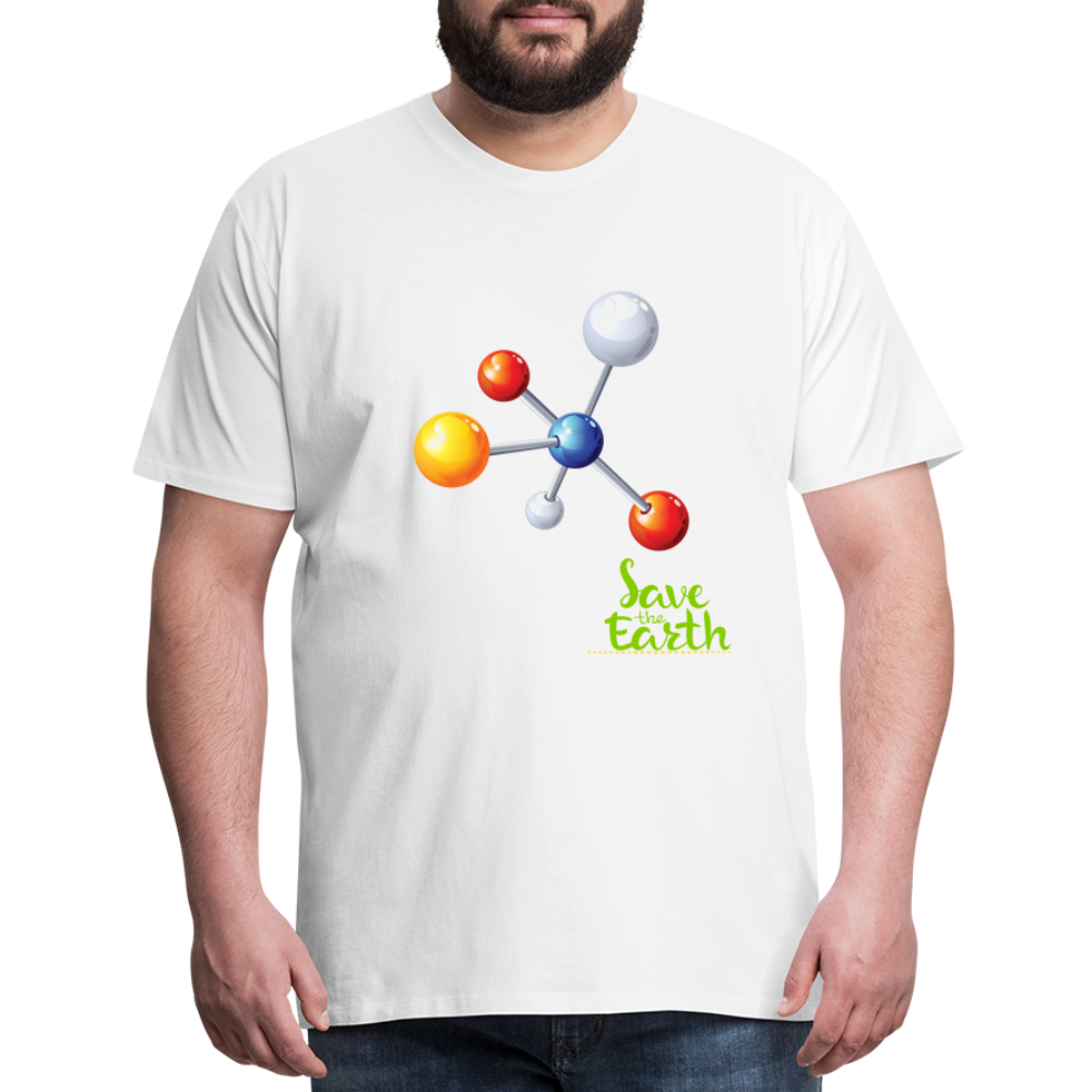 Planet Premium T-Shirt - white