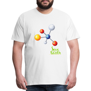 Planet Premium T-Shirt - white