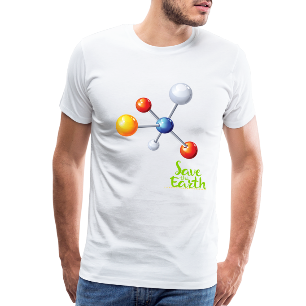 Planet Premium T-Shirt - white