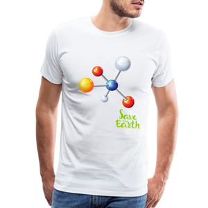 Planet Premium T-Shirt - white