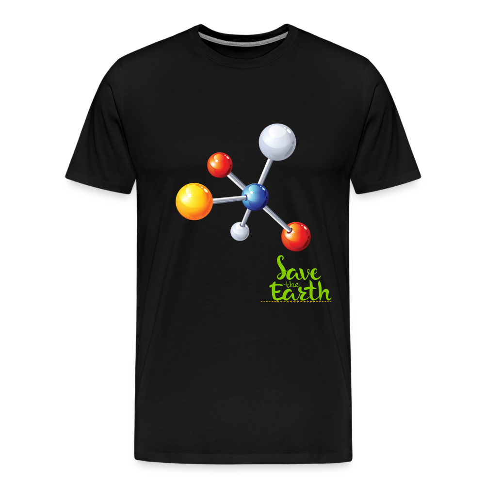 Planet Premium T-Shirt - black