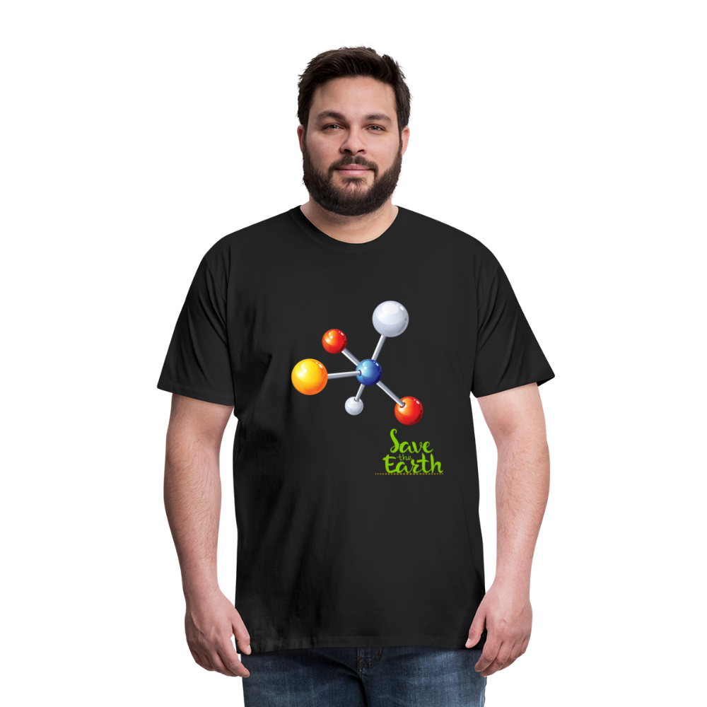 Planet Premium T-Shirt - black