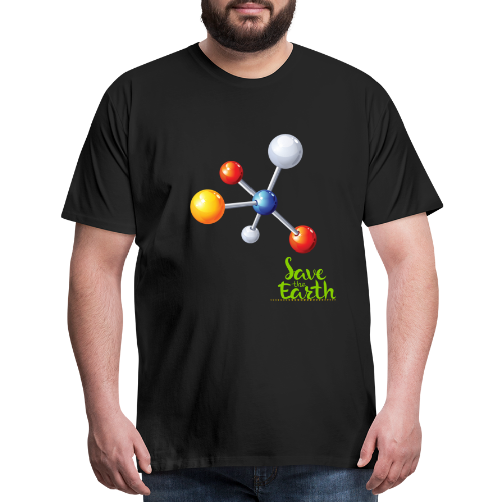 Planet Premium T-Shirt - black