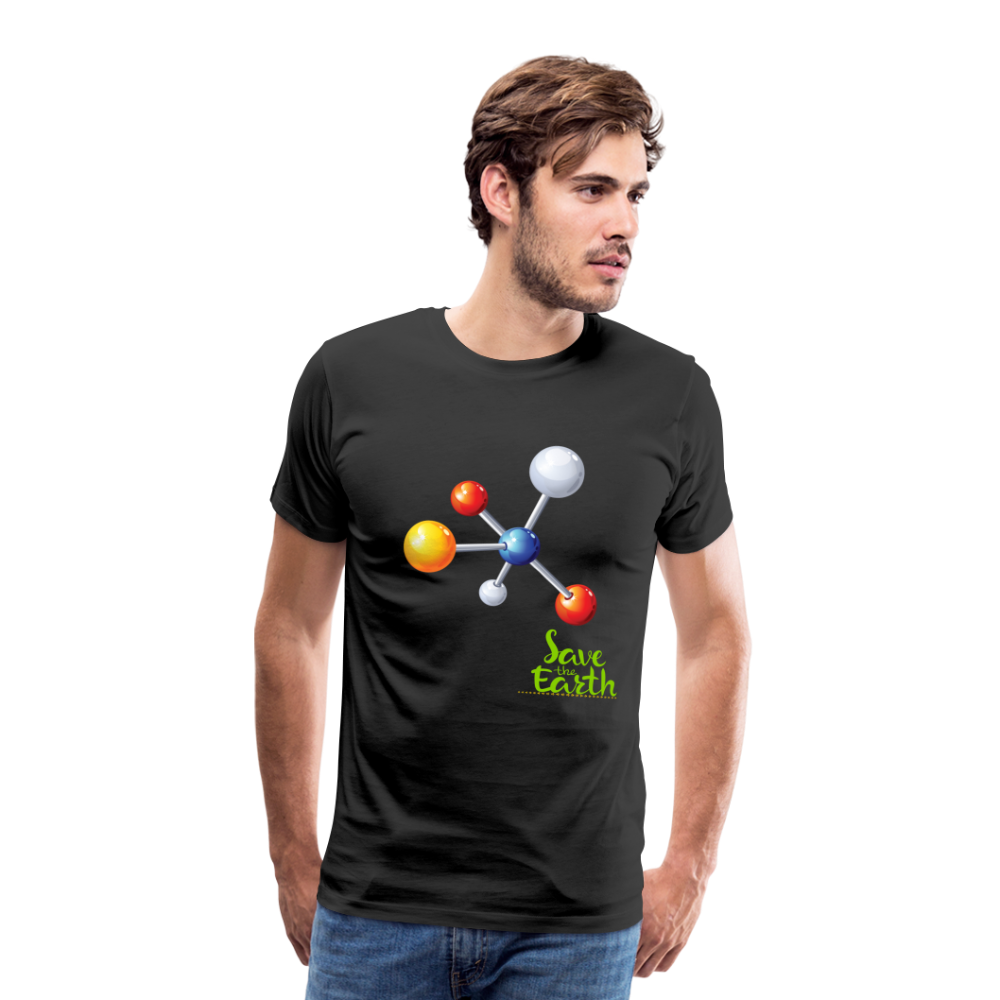 Planet Premium T-Shirt - black
