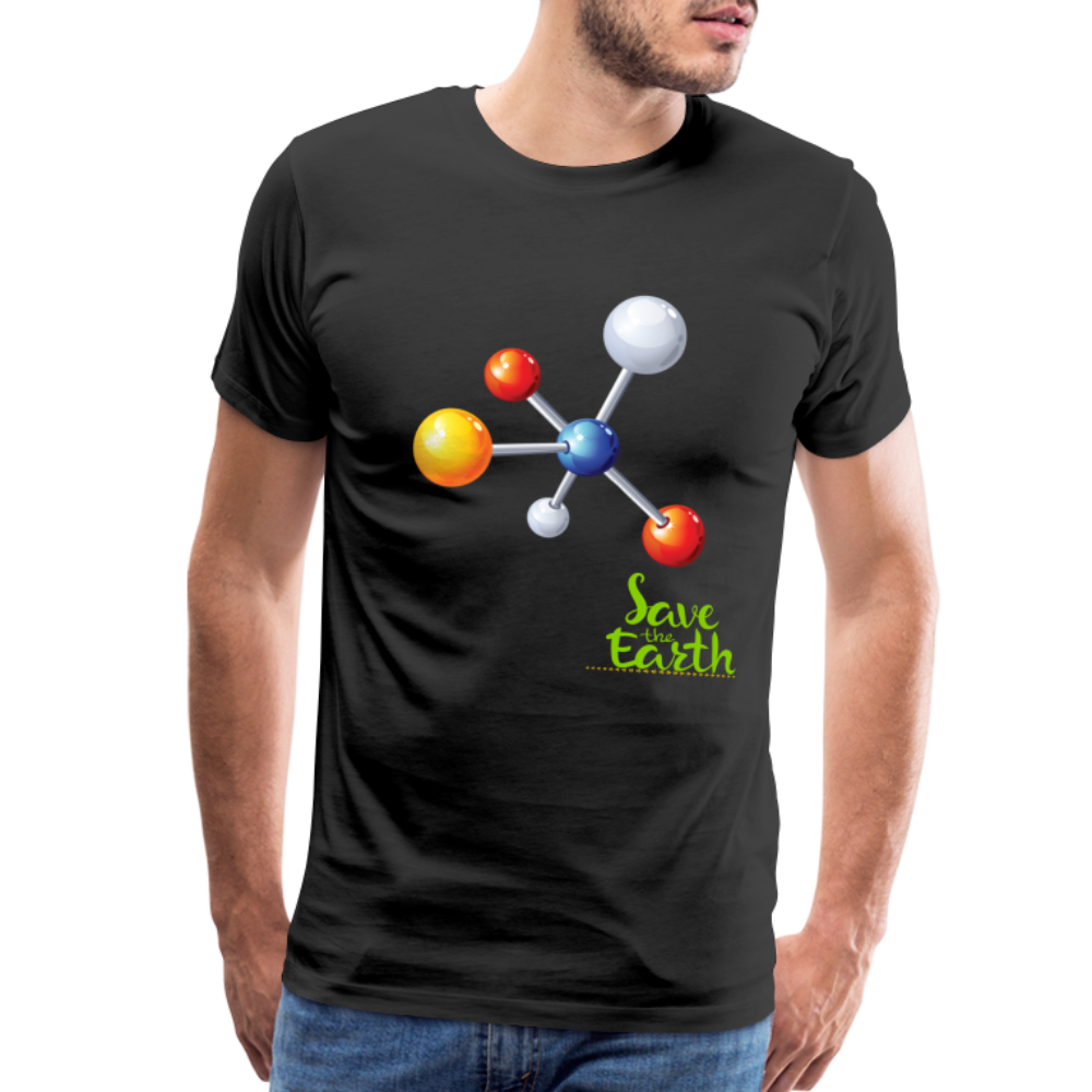 Planet Premium T-Shirt - black