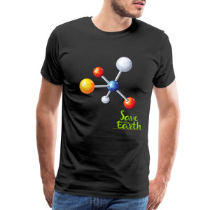 Planet Premium T-Shirt - black