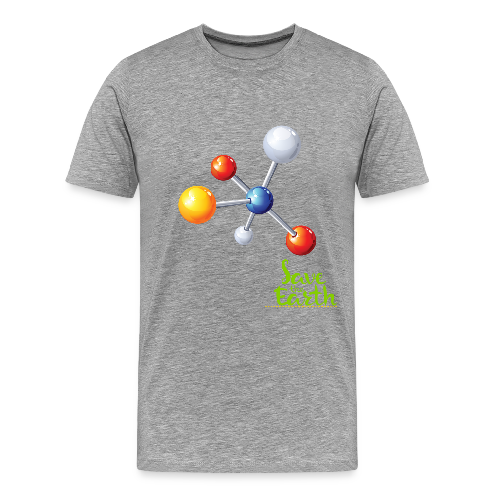 Planet Premium T-Shirt - heather gray
