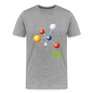 Planet Premium T-Shirt - heather gray