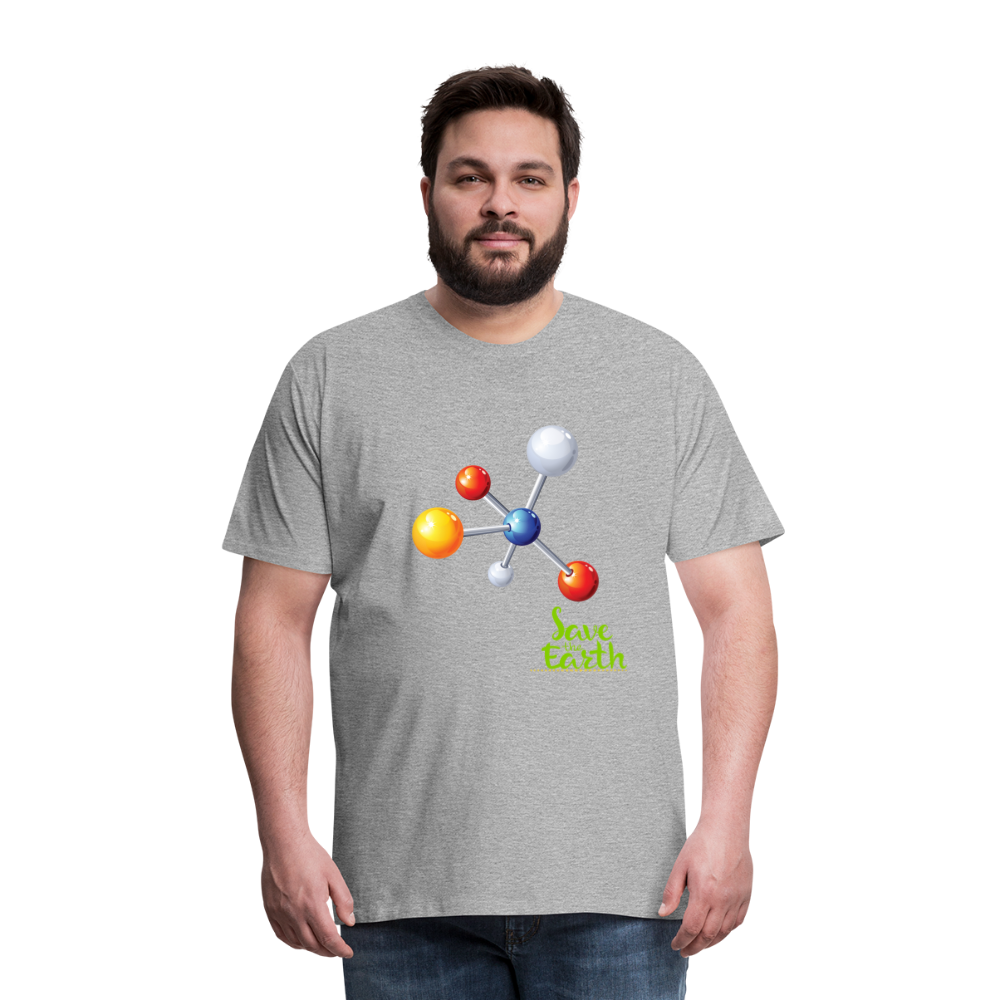 Planet Premium T-Shirt - heather gray