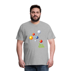 Planet Premium T-Shirt - heather gray