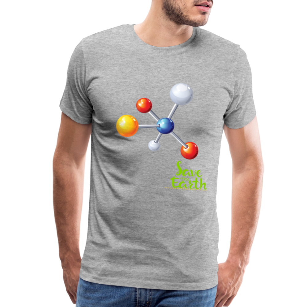 Planet Premium T-Shirt - heather gray