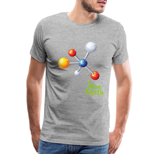 Planet Premium T-Shirt - heather gray