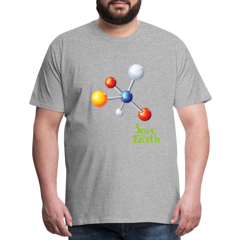 Planet Premium T-Shirt - heather gray