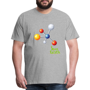 Planet Premium T-Shirt - heather gray
